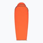 hálózsák bélés Sea to Summit Reactor Extreme Sleeping Bag Liner Mummy ST spicy orange/beluga