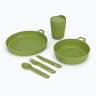 Túrakészlet edényekből Sea To Summit Horizon Dinnerware tarragon