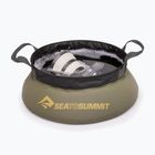 Turista mosogató Sea to Summit Kitchen Sink 20 l burnt olive