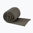 Gyorsan száradó törölköző Sea to Summit Pocket Towel XL beluga