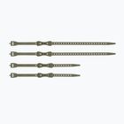 Rögzítőpánt készlet Sea To Summit Stretch-Loc Mini 4 pcs. burnt olive