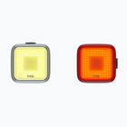 Knog Blinder Square Twinpack 12291 Első+hátsó kerékpárlámpa készlet