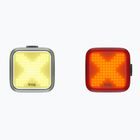 Elülső + hátsó kerékpárlámpák készlete Knog Blinder X Twinpack 12292