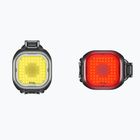 Kerékpárlámpa-készlet elöl+hátul Knog Blinder Mini Square Twinpack 12988