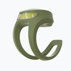 Első kerékpárlámpa Knog Frog V3 zöld