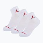 Gyerek zokni Air Jordan Jumpman Quarter 3 pairs white