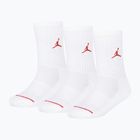 Gyerek zokni Air Jordan Jumpman Crew 3 pairs white