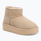 Női hócsizmák EMU Australia Stinger Micro Flatform 2.0 macadamia
