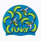 Funky szilikon úszósapka kék FYG017N7154100