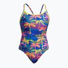 Női Funkita Diamond Back egyrészes fürdőruha Palms a Lot