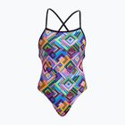 Funkita Strapped In One Piece boxanne női egyrészes fürdőruha