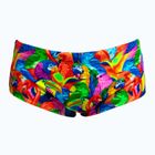 Gyermek úszónadrág Funky Trunks Sidewinder fényes madarak