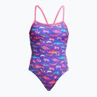 Női Funkita Single Strap One Piece egyrészes kutyus evezős fürdőruha