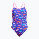 Funkita Single Strap One Piece egyrészes gyermek kutyás evezős fürdőruha