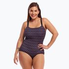Női egyrészes fürdőruha Funkita Scoop Neck One Piece curvy queen