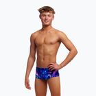Gyerek úszónadrág Funky Trunks Sidewinder Trunks cyber city