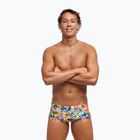 Férfi úszónadrág Funky Trunks Classic Trunks junk yard