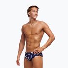 Férfi úszónadrág Funky Trunks Classic Brief paper plain