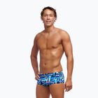 Férfi úszó boxeralsó Funky Trunks Sidewinder Trunks fleece sapkák