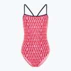 Női egyrészes fürdőruha Funkita Tie Me Tight One Piece red