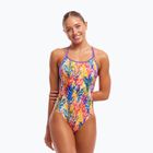 Női egyrészes fürdőruha Funkita Diamond Back One Piece strike a posy