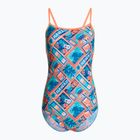 Női egyrészes fürdőruha Funkita Single Strap One Piece tiki tango