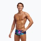 Férfi úszó boxeralsó Funky Trunks Sidewinder Trunks a strandra