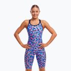 Női fürdőruha Funkita Fast Legs One Piece warp tour