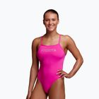 Női egyrészes fürdőruha Funkita Tie Me Tight One Piece candy
