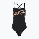 Funkita Strapped In One Piece bronzszínű női egyrészes fürdőruha
