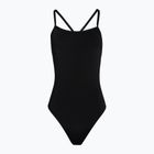 Funkita Tie Me Tight egyrészes női fürdőruha Still Black FKS036L