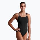 Női Funkita Diamond Back egyrészes fürdőruha Still Black