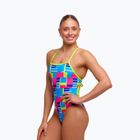 Egyrészes fürdőruha Funkita Tie Me Tight One piece block token