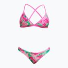 Funkita Tri Top trópusi pálma fürdőruha felső