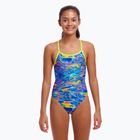 Funkita Single Strap One Piece egyrészes gyermek fürdőruha őrült