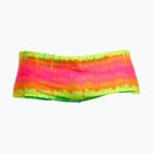 Férfi úszóbokszer Funky Trunks Sidewinder Trunks olvadó káosz