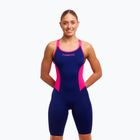 Női egyrészes fürdőruha Funkita Fast Training One piece tidal blast