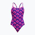 Női egyrészes fürdőruha Funkita Diamond Back One Piece ho hum