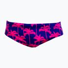 Férfi úszóslip Funky Trunks Classic Brief pinky palms