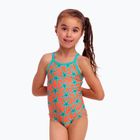 Gyerek egyrészes fürdőruha Funkita Printed One Piece stars below