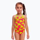 Gyerek egyrészes fürdőruha Funkita Printed One Piece sweet coconuts