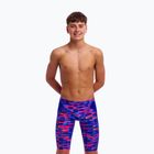 Gyerek úszónadrágok Funky Trunks Training Jammers warped waves
