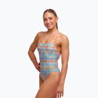 Női egyrészes fürdőruha Funkita Strapped In One piece ship shape