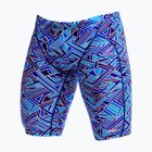 Férfi úszó jammer Funky Trunks Training Jammers blue bits