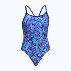 Női egyrészes fürdőruha  Funkita Diamond Back One piece blye bits