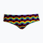 Férfi úszó slip Funky Trunks Classic Brief in rainbow