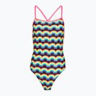 Női egyrészes fürdőruha Funkita Strapped In One piece rainbowie