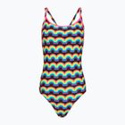 Női egyrészes fürdőruha  Funkita Diamond Secure One piece rainbowie