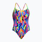 Női egyrészes fürdőruha  Funkita Diamond Back One piece fault lines
