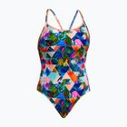 Női egyrészes fürdőruha  Funkita Diamond Back One piece palm prism